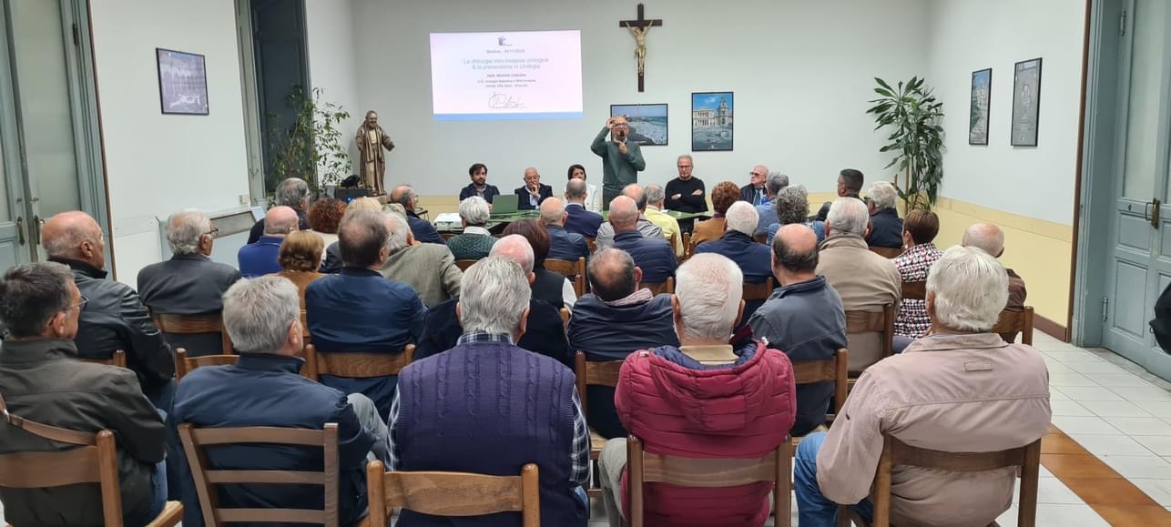 Modica: alla Società ‘Carlo Papa’ incontro dedicato alla prevenzione urologica