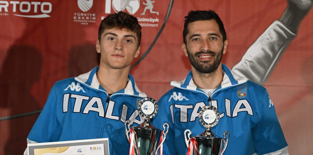 Coppa del Mondo di Fioretto maschile: Bronzo per il senatore Giorgio Avola, la 17esima volta sul podio