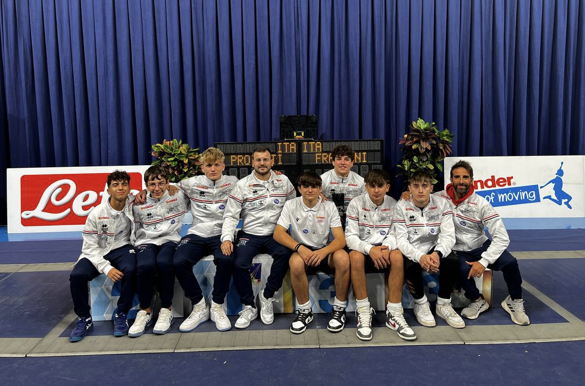 Scherma Modica: Francesco Spampinato bronzo a Bari e pass per la prova Nazionale Assoluti di Caorle