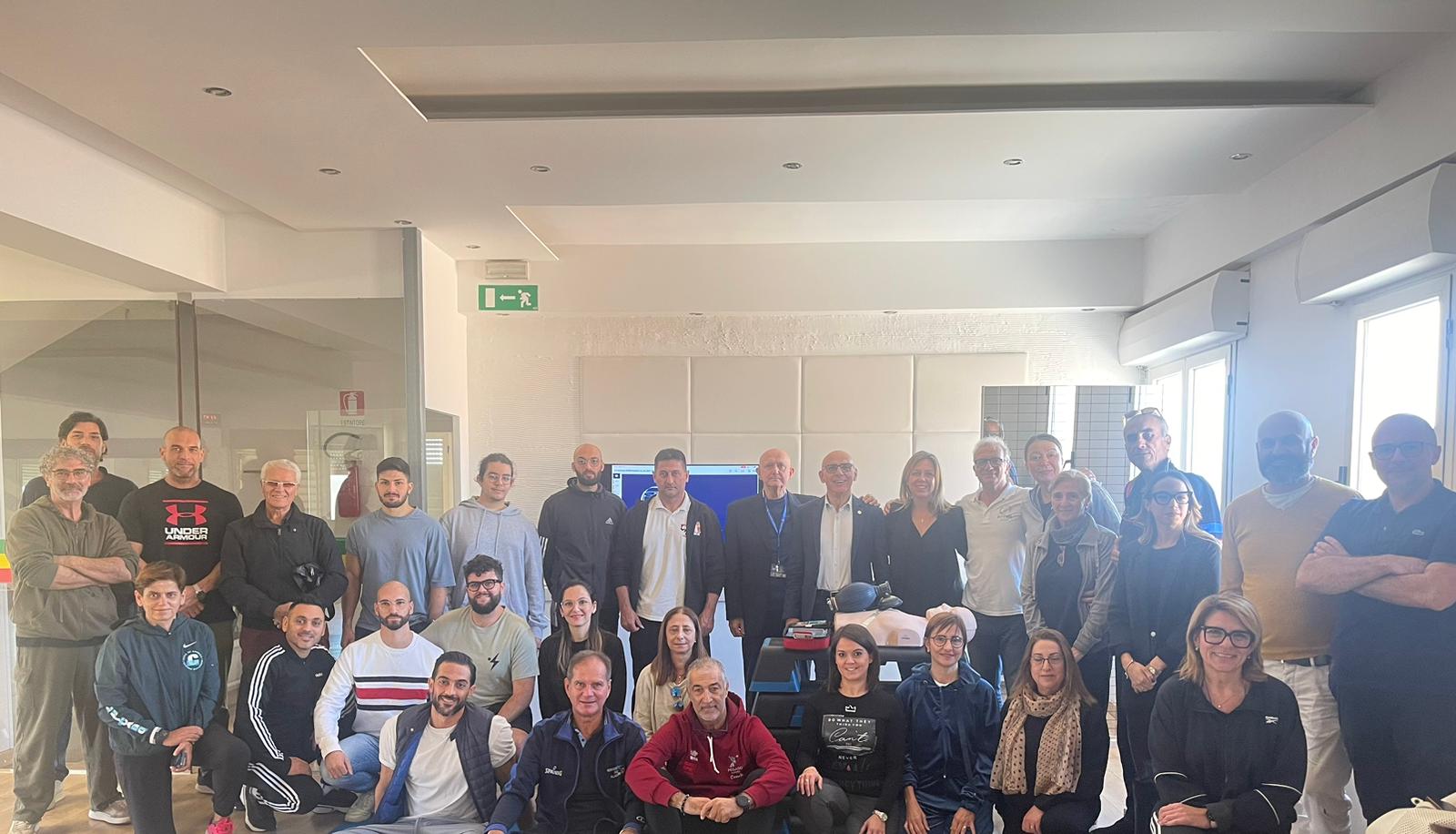 Primo Soccorso sportivo, interessanti e partecipati i corsi promossi dal Comitato Provinciale Csen Ragusa