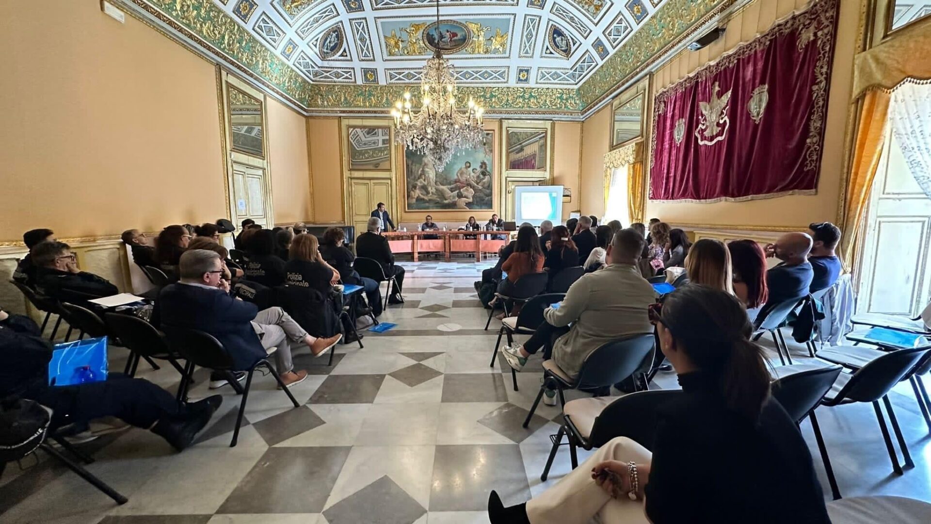 Scicli giornata di formazione per gli operatori della Polizia Locale