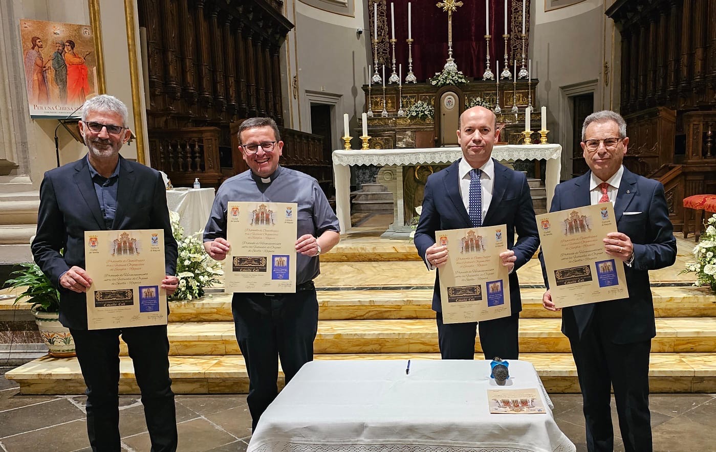 Ragusa, al via sabato 18 novembre in cattedrale il 27mo Festival organistico internazionale di Ibla