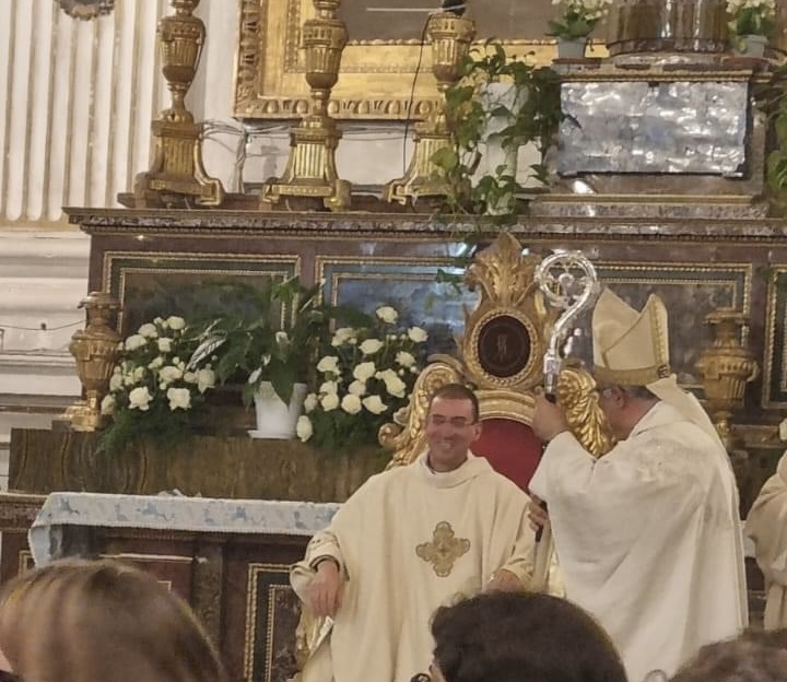 Scicli, Don Nello Garofalo nuovo parroco di Santa Maria La Nova e della Madonna del Carmine 
