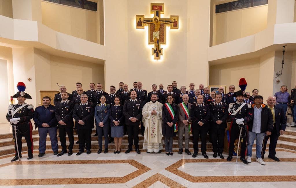 Modica, celebrata la Virgo Fidelis patrona dell’arma nella chiesa del Sacro Cuore 