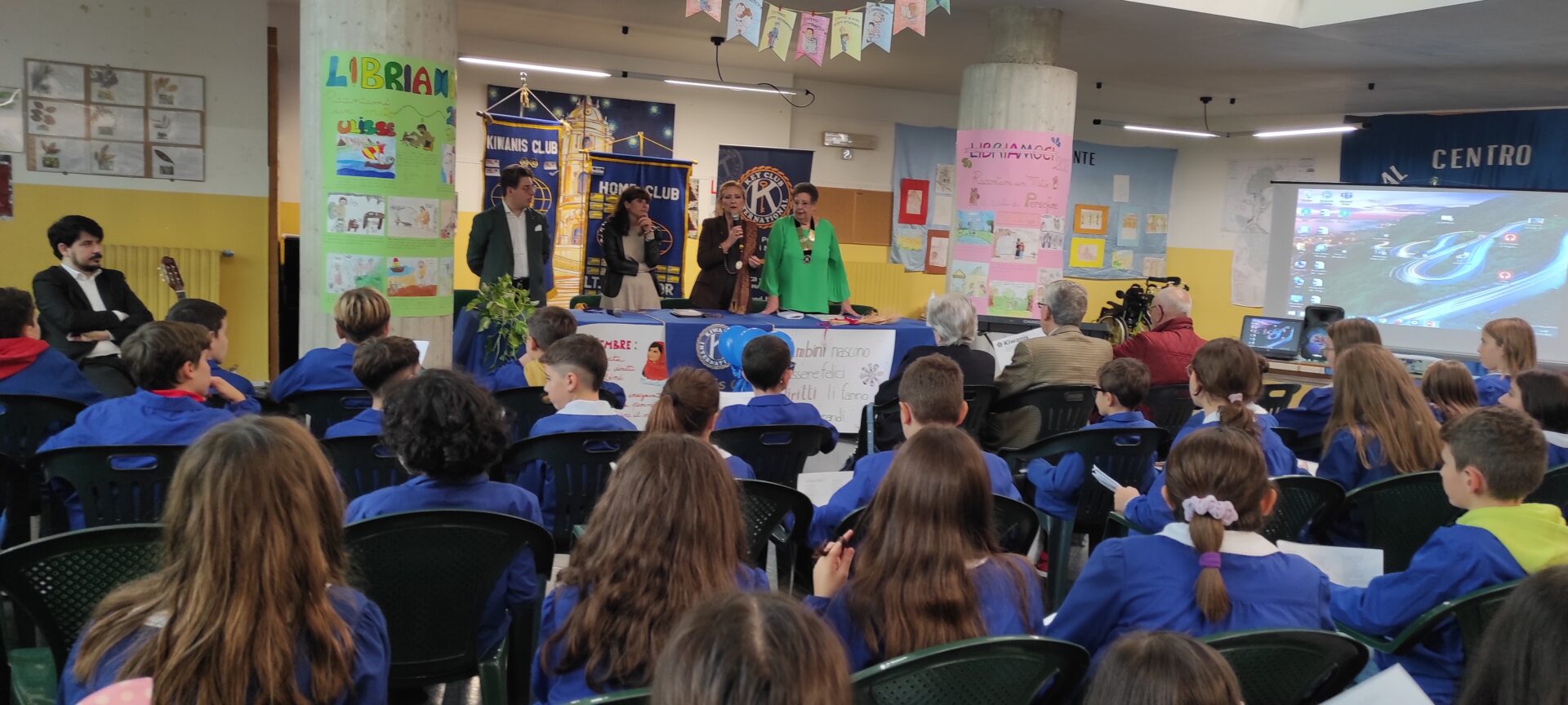 Modica, Giornata dei Diritti all’infanzia e dell’adolescenza all’Istituto “G. Albo” con il contributo del Kiwanis