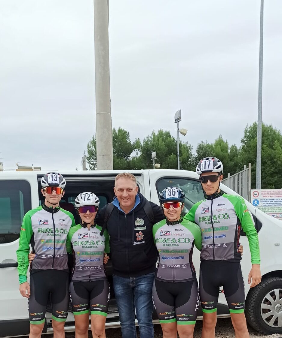 Ciclocross: Naturosa Bike & Co. Ragusa, anche da Corato arrivano risultati soddisfacenti