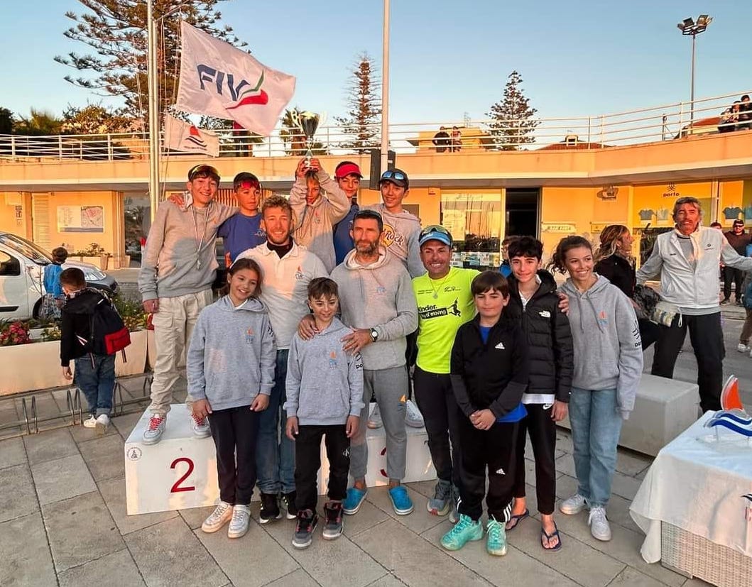 Vela: Grande successo della quarta prova del “Trofeo del Comitato” organizzato dal Circolo Velico Kaucana