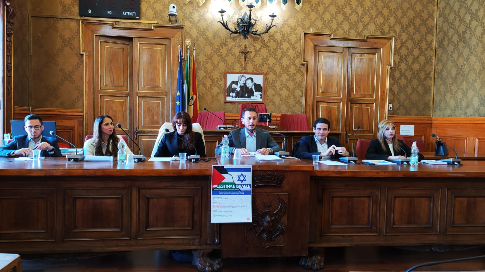 Ragusa, un successo il momento di approfondimento sul conflitto tra Israele e Palestina