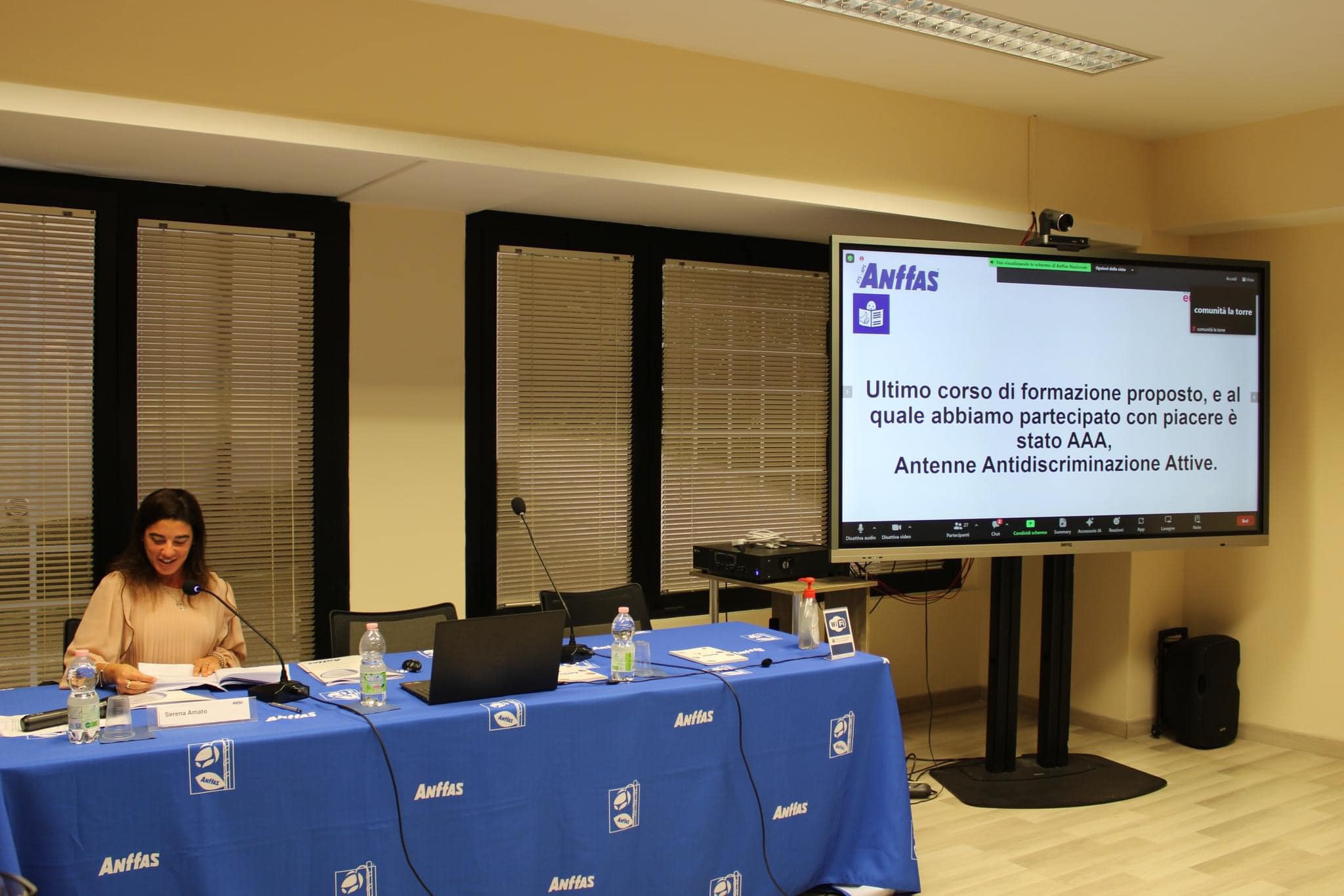 L’Anffas di Ragusa protagonista agli eventi nazionali di formazione e informazione
