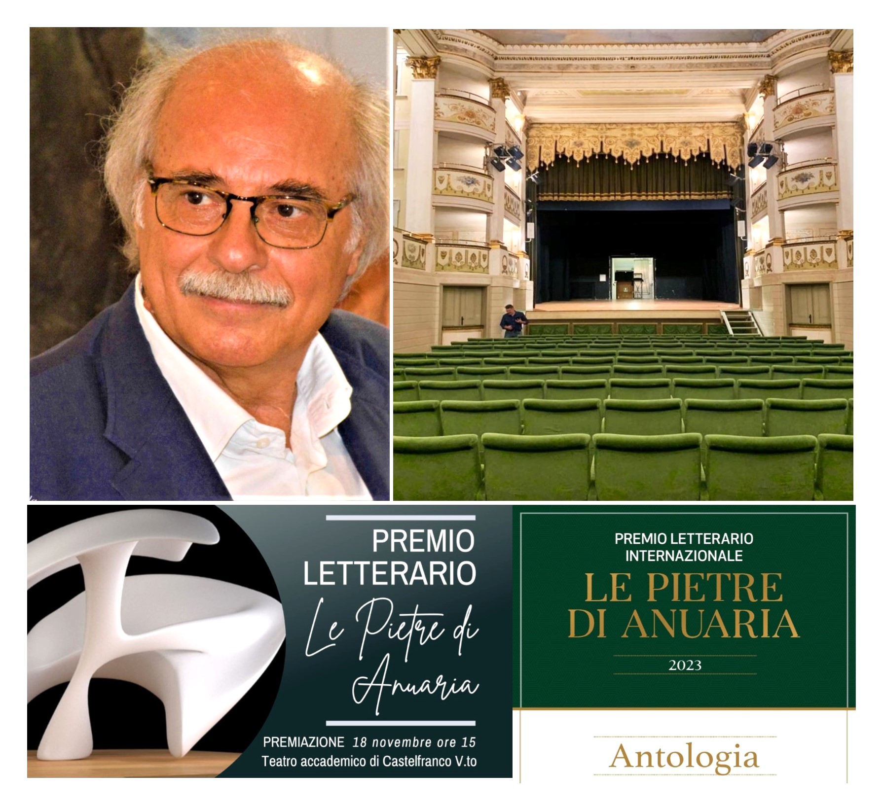 Nel Veneto, Premio “Le Pietre di Anuaria” al poeta Domenico Pisana