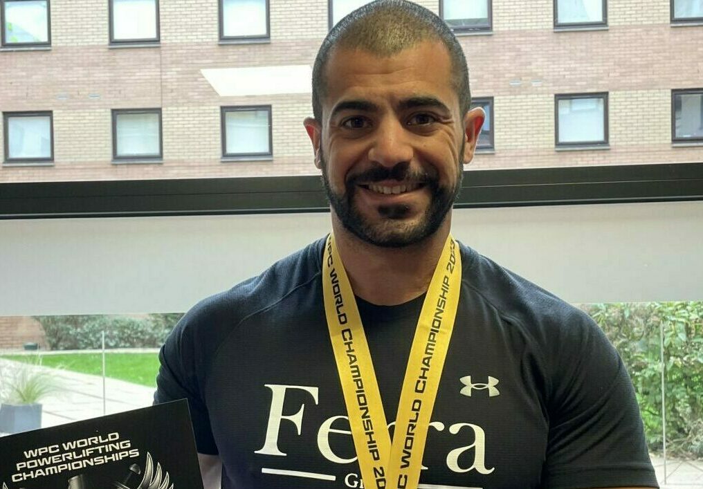 Powerlifting: A Manchester il modicano Dario Sparacino bronzo nella gara singola di Deadlift