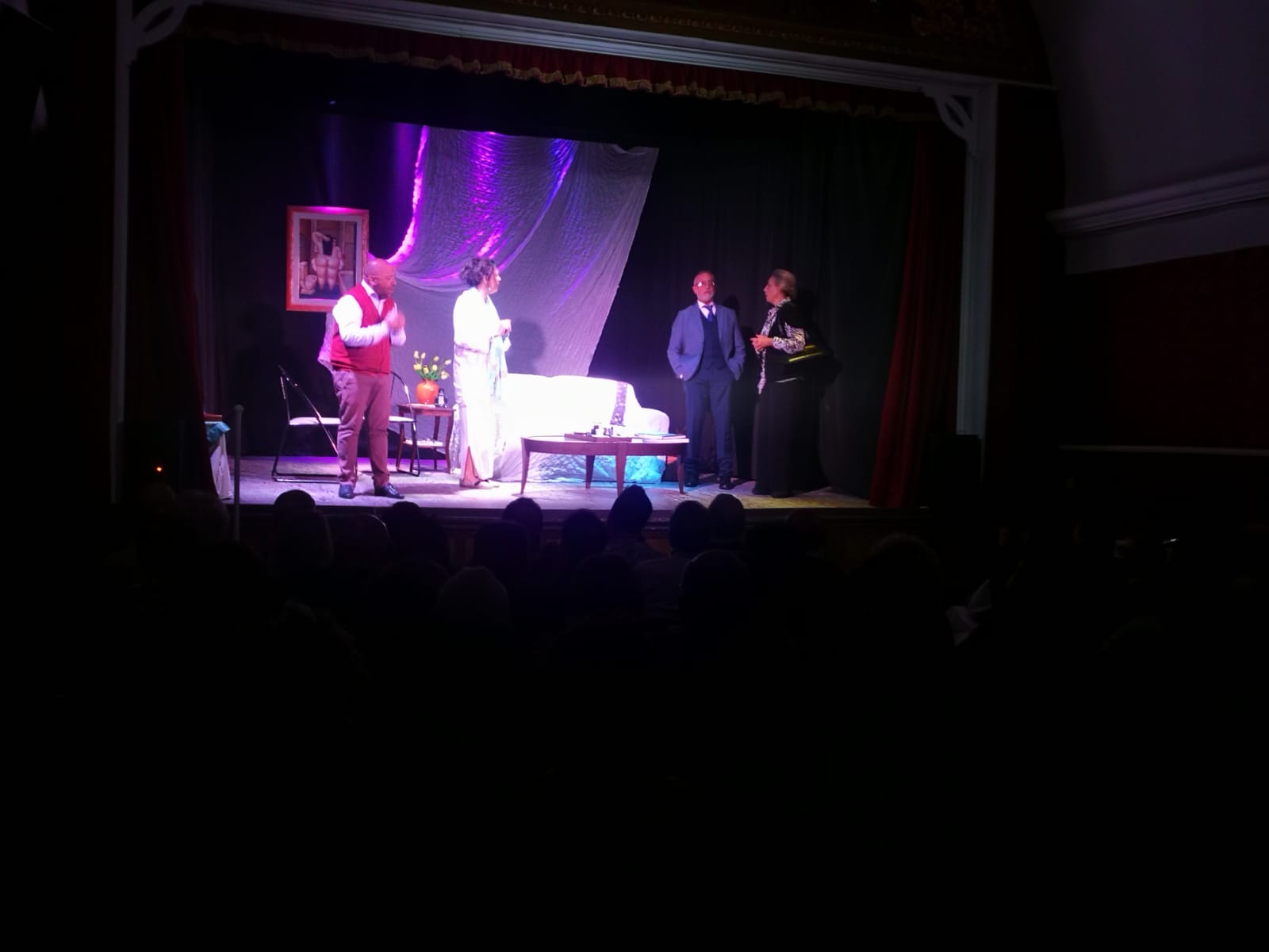 Ragusa, successo per “Spietati” per la regia di Rubén Ricca andata in scena al Piccolo Teatro della Badia