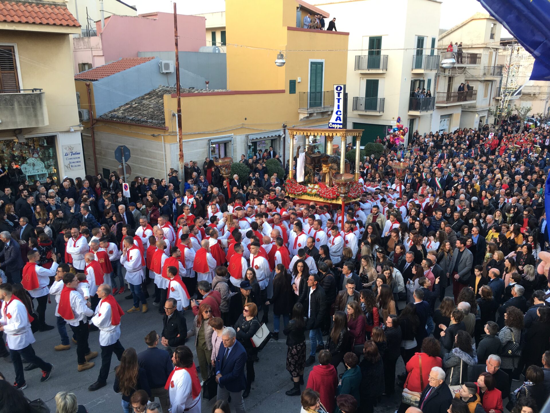 La Settimana Santa di Ispica inserita nelle celebrazioni pasquali del Consiglio D’Europa