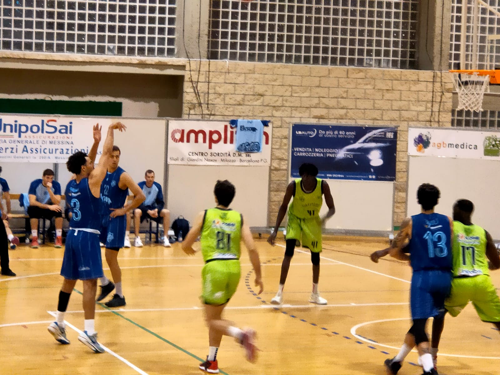 La Virtus Ragusa passa anche a Messina, la vittoria con la Fortitudo vale la vetta almeno per una notte
