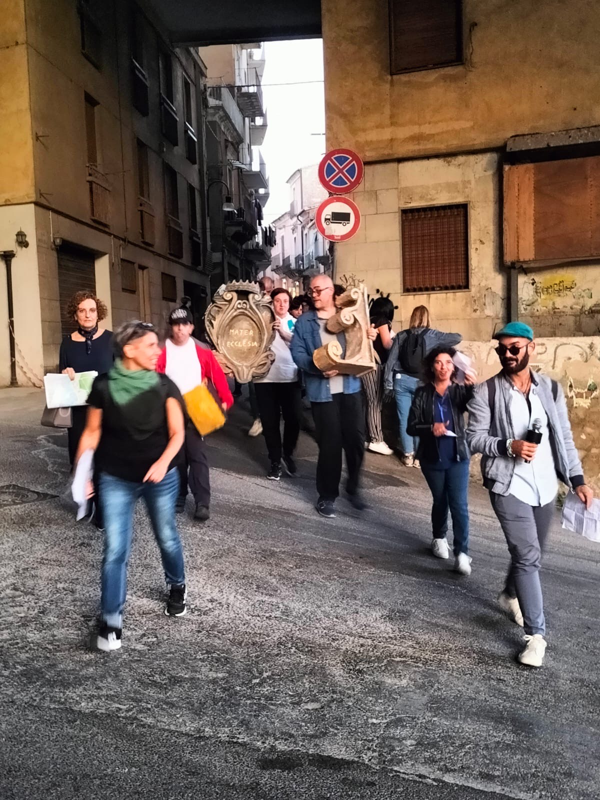I Ragazzi dell’Anffas di Ragusa guide per un giorno in occasione della Giornata del trekking