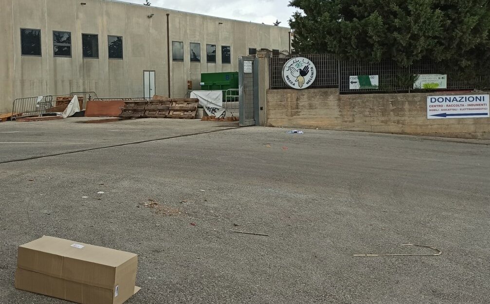 Le distrazioni della Giunta Cassì: il “Centro del riuso” di Ragusa che da vanto si è ridotto a vergogna