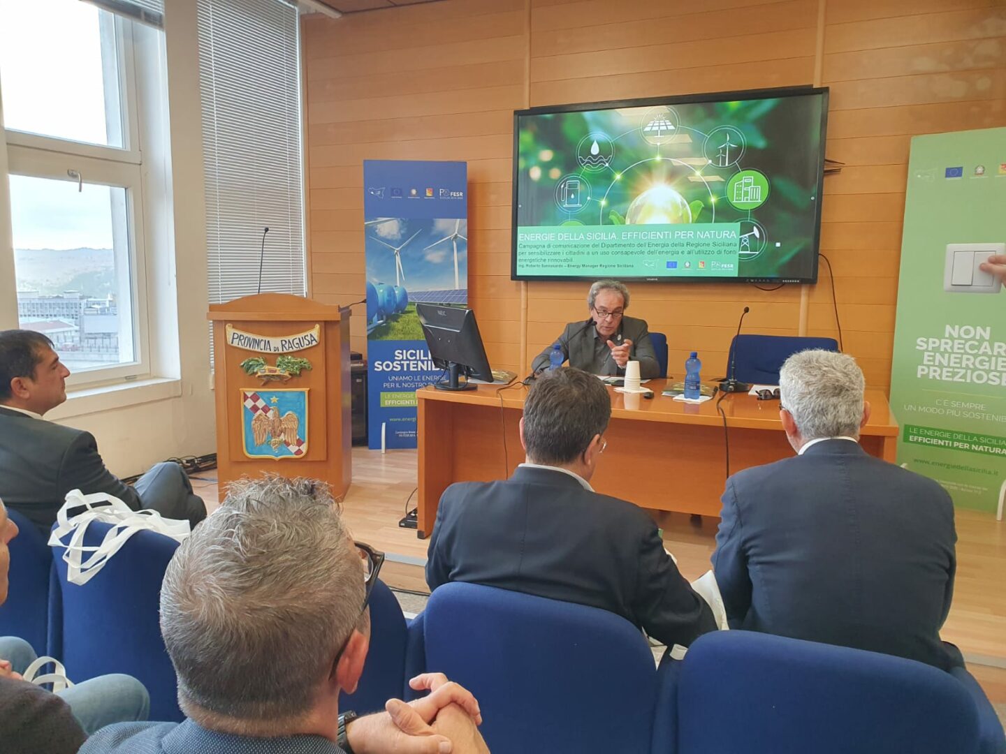 “Le Energie della Sicilia” arrivano a Ragusa. Cassì: “Una priorità l’utilizzo delle rinnovabili”