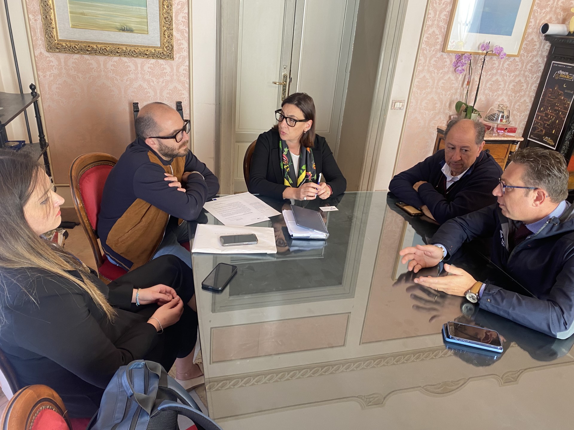 Modica punta sul turismo crocieristico, tour operator in città nell’ambito del Fam Trip