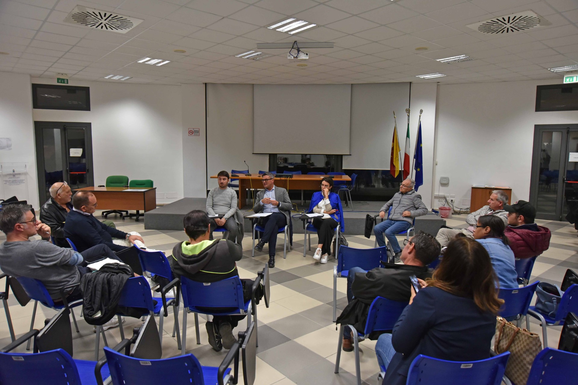 Le problematiche irrisolte della zona artigianale di Ragusa analizzate da Fratelli d’Italia con i residenti