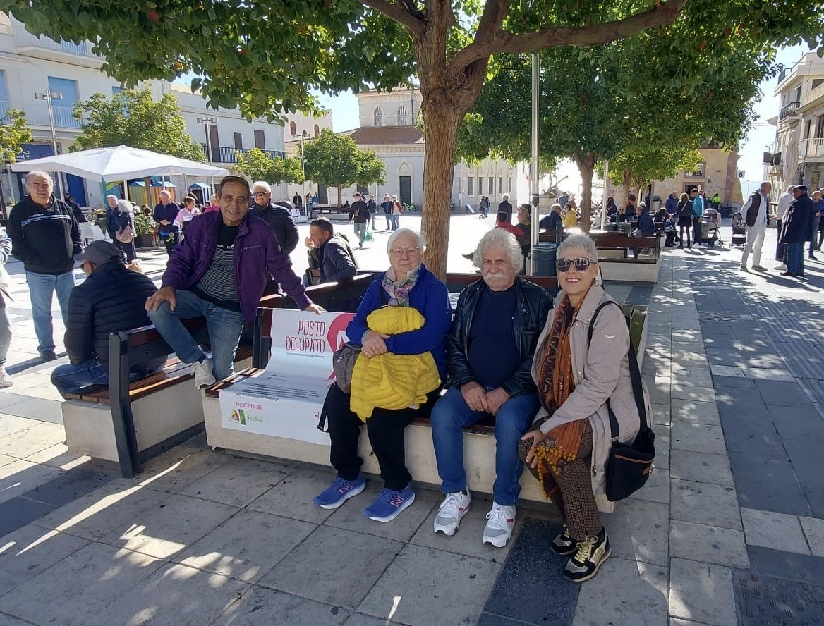 Anche la ProLoco Mazzarelli ha aderito alla campagna nazionale “Posto occupato”