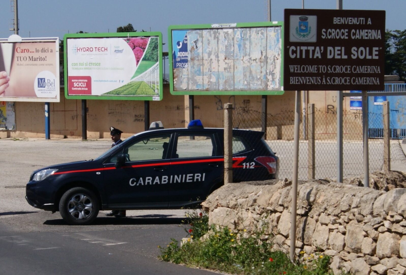 Perseguitava l’ex cognata: 50enne albanese allontanato e denunciato a S. Croce Camerina