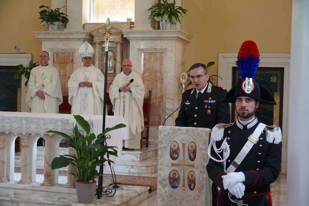 I Carabinieri di Ragusa hanno celebrato oggi la Patrona “Virgo Fidelis” nella chiesa di S. Francesco