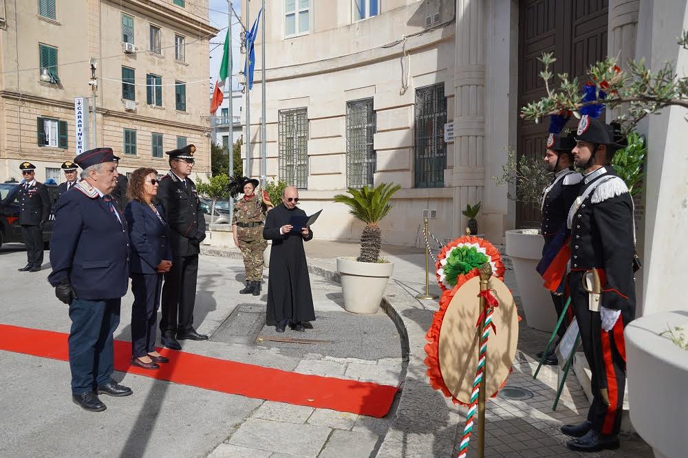 Ragusa ha commemorato i caduti della strage di Nassiriya nel 20° anniversario della tragedia