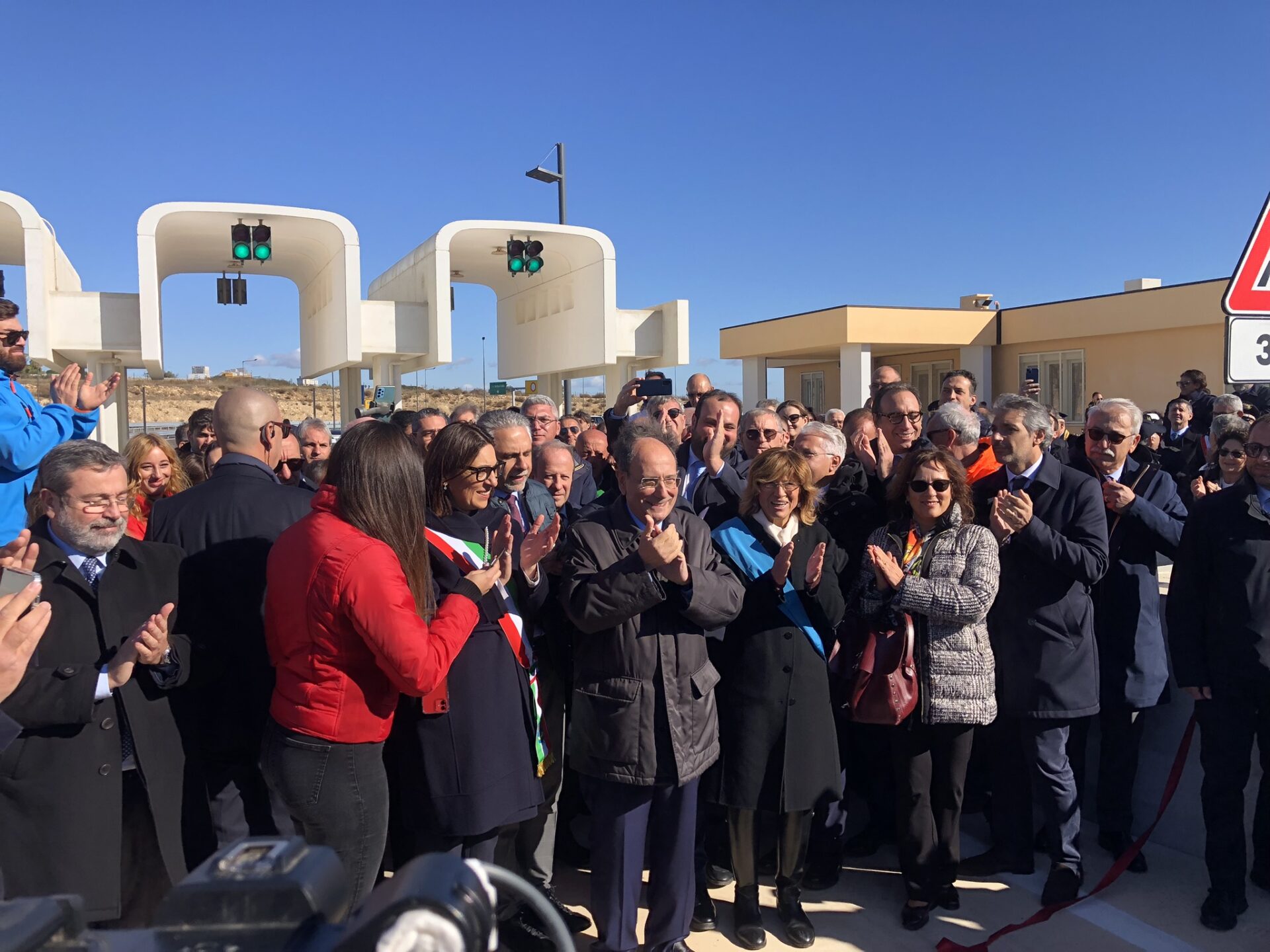 Modica: inaugurazione svincolo autostradale il racconto del dietro le quinte