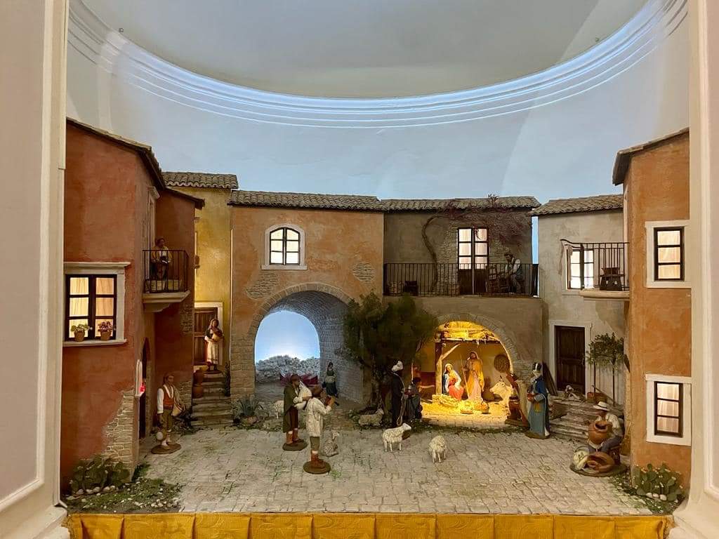 Pozzallo: il presepe in contesto marinaro di Giovanni Poidomani