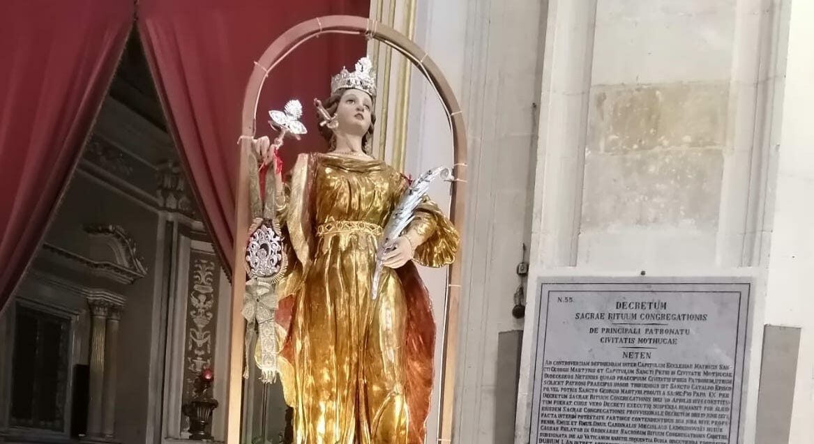 Modica si prepara a rivivere la tradizionale Festa di Santa Lucia: ecco il programma della festa
