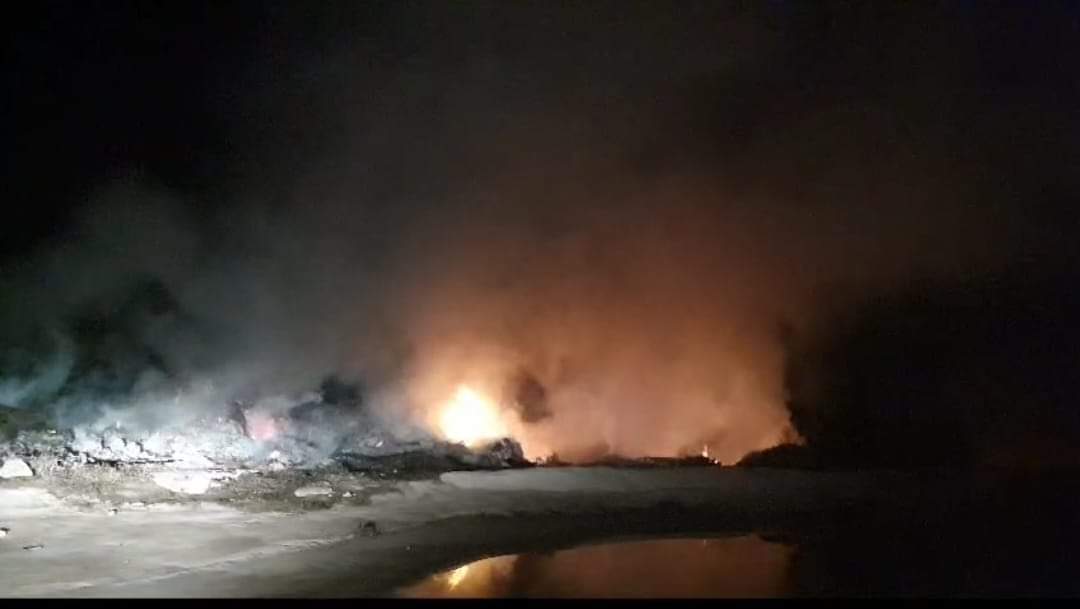 Santa Croce: ennesimo intervento per le fumarole a Punta Secca. Il territorio è in pericolo