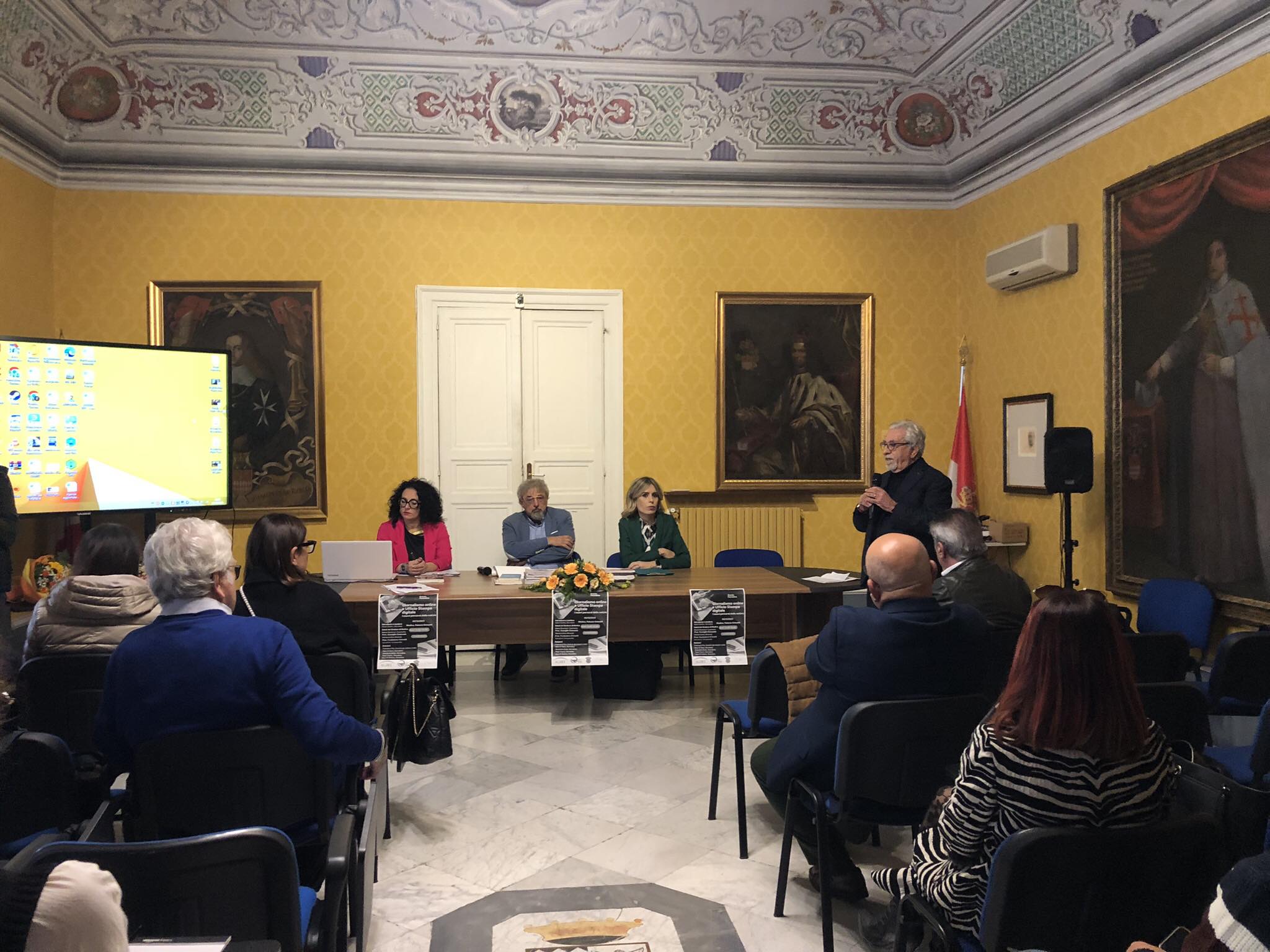 Modica. interessante evento formativo sul “Giornalismo online e Ufficio Stampa digitale”