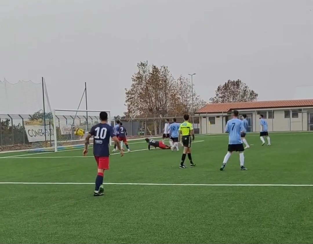 Il Modica Calcio espugna il “Carone”, battuto di misura un ostico FC Misterbianco