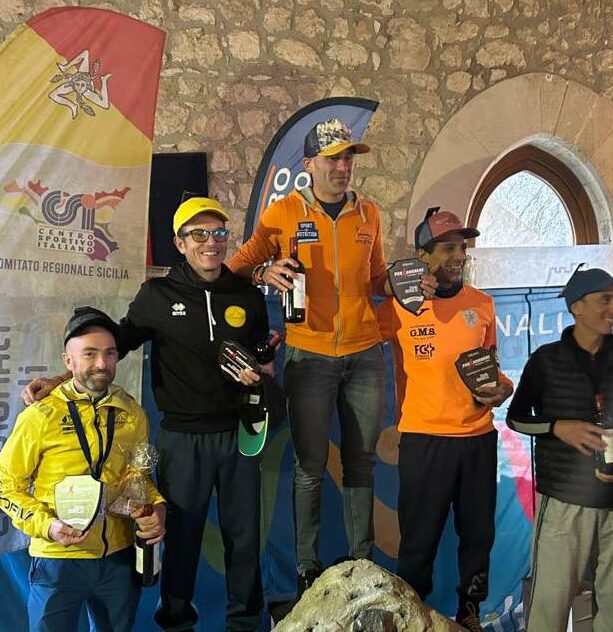 Promuovere il territorio correndo in mezzo alla natura, a Mussomeli premiata la Trail Team Sicilia Giarratana