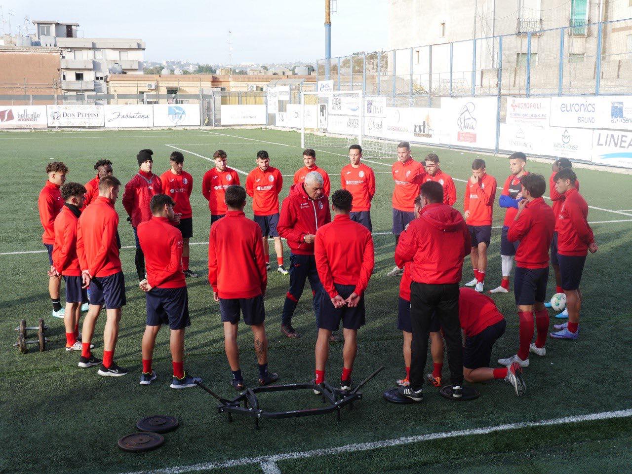 Viglia di Coppa Italia per il Modica Calcio, domani al “Falcone Borsellino” il return match di semifinale con il Paternò