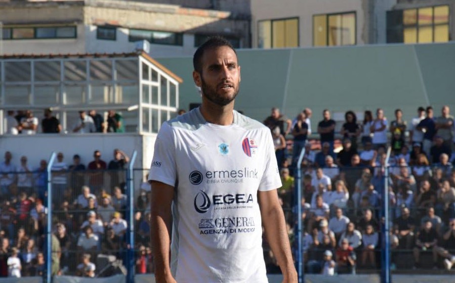 Modica Calcio: Lascia Gabriele Aprile, al suo posto potrebbe arrivare l’ex Siracusa Luca Palmisano?
