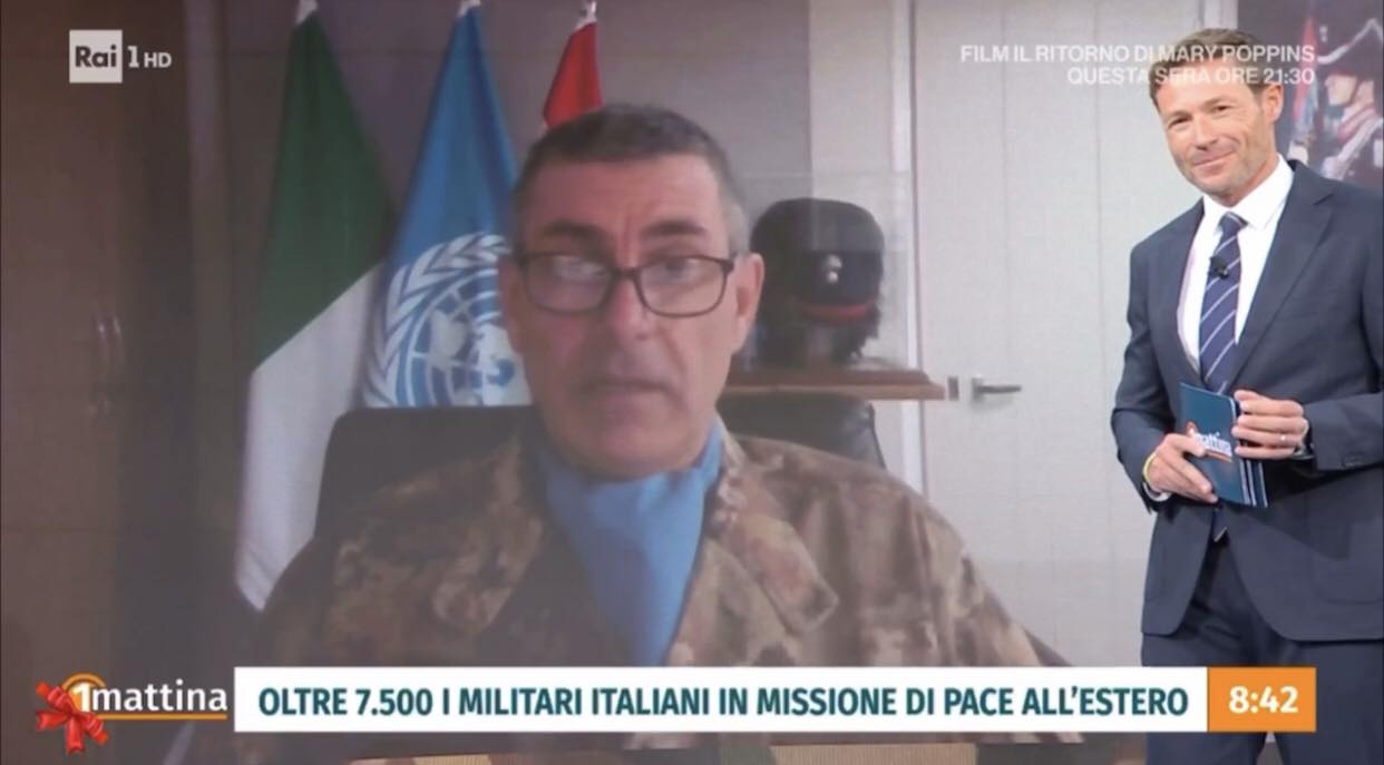 Da Modica al Libano, il Generale Giovanni Brafa Musicoro racconta il Natale trascorso in missione di pace (Video)