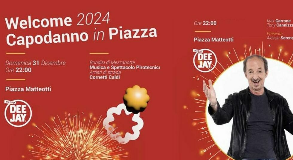 Modica, Capodanno: brindisi in Piazza con la musica del deejay Roberto Ferrari. Domani il concerto al Garibaldi