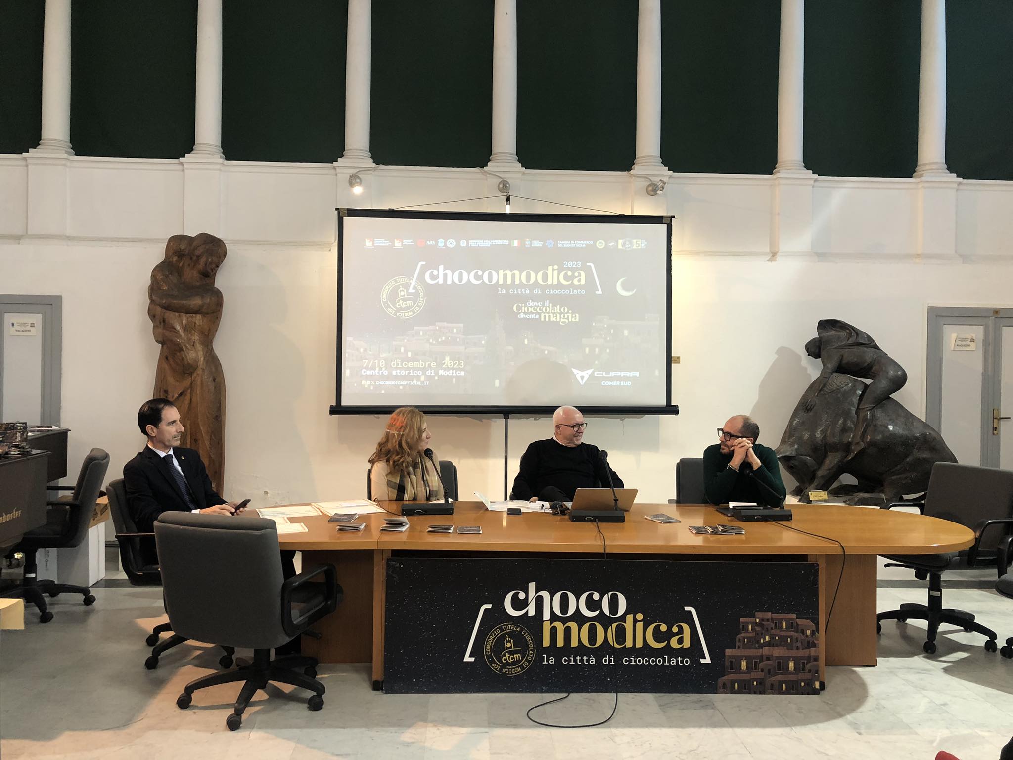Modica: i numeri di ChocoModica, 96mila presenze e più di 100 eventi per l’edizione 2023
