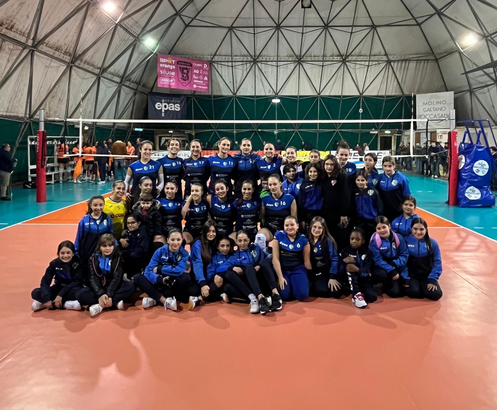 La Green Sport Modica continua a vincere, al “Geodetico” anche l’Aurora Siracusa si arrende in 3 set