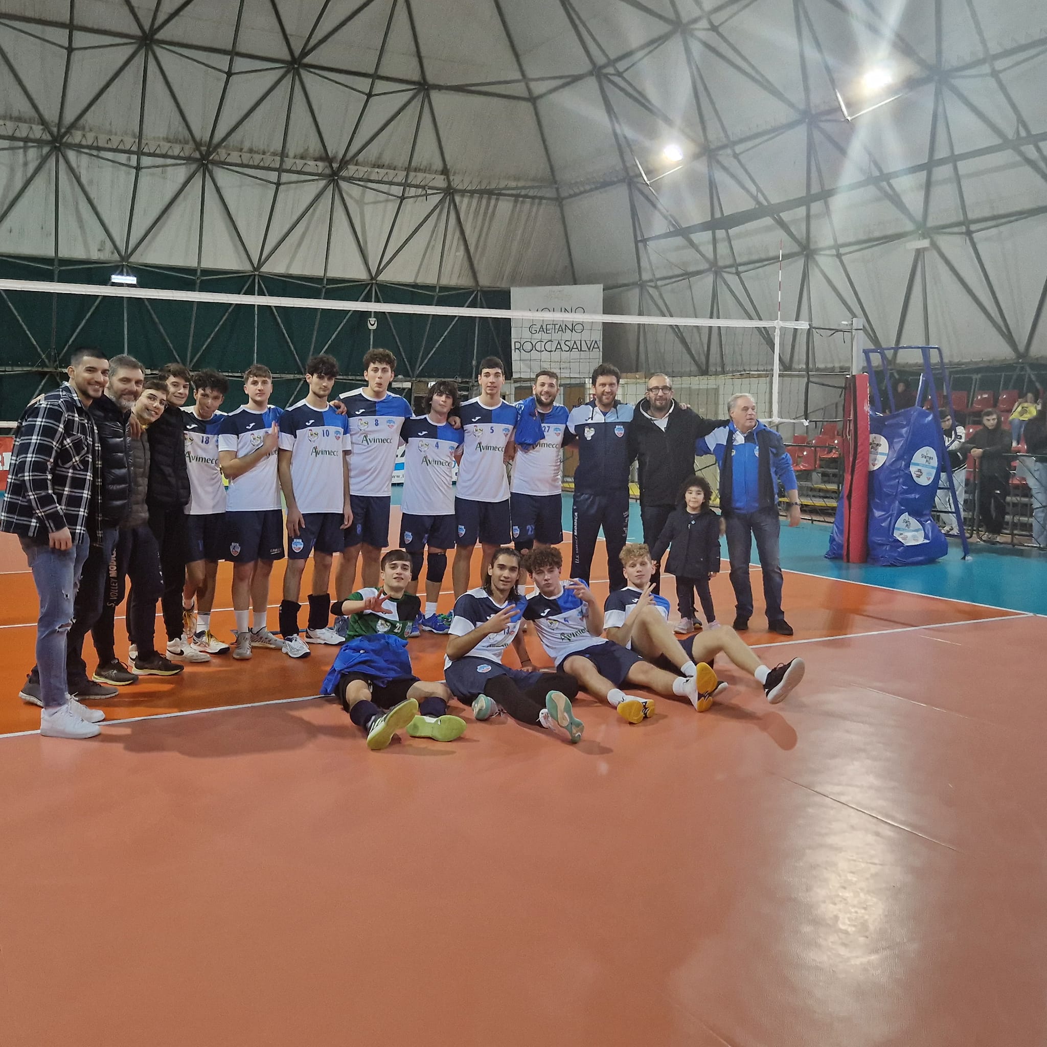 Serie D: La Volley Modica torna al successo, al “Geodetico” battuto in tre set il Paternò Volley