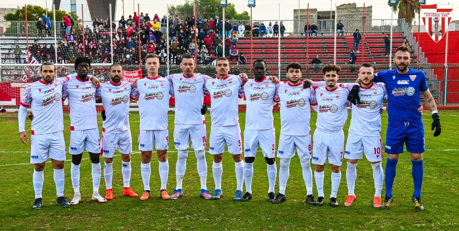 Il Vittoria FC si laurea campione d’inverno, numeri straordinari lanciano i biancorossi verso l’Eccellenza