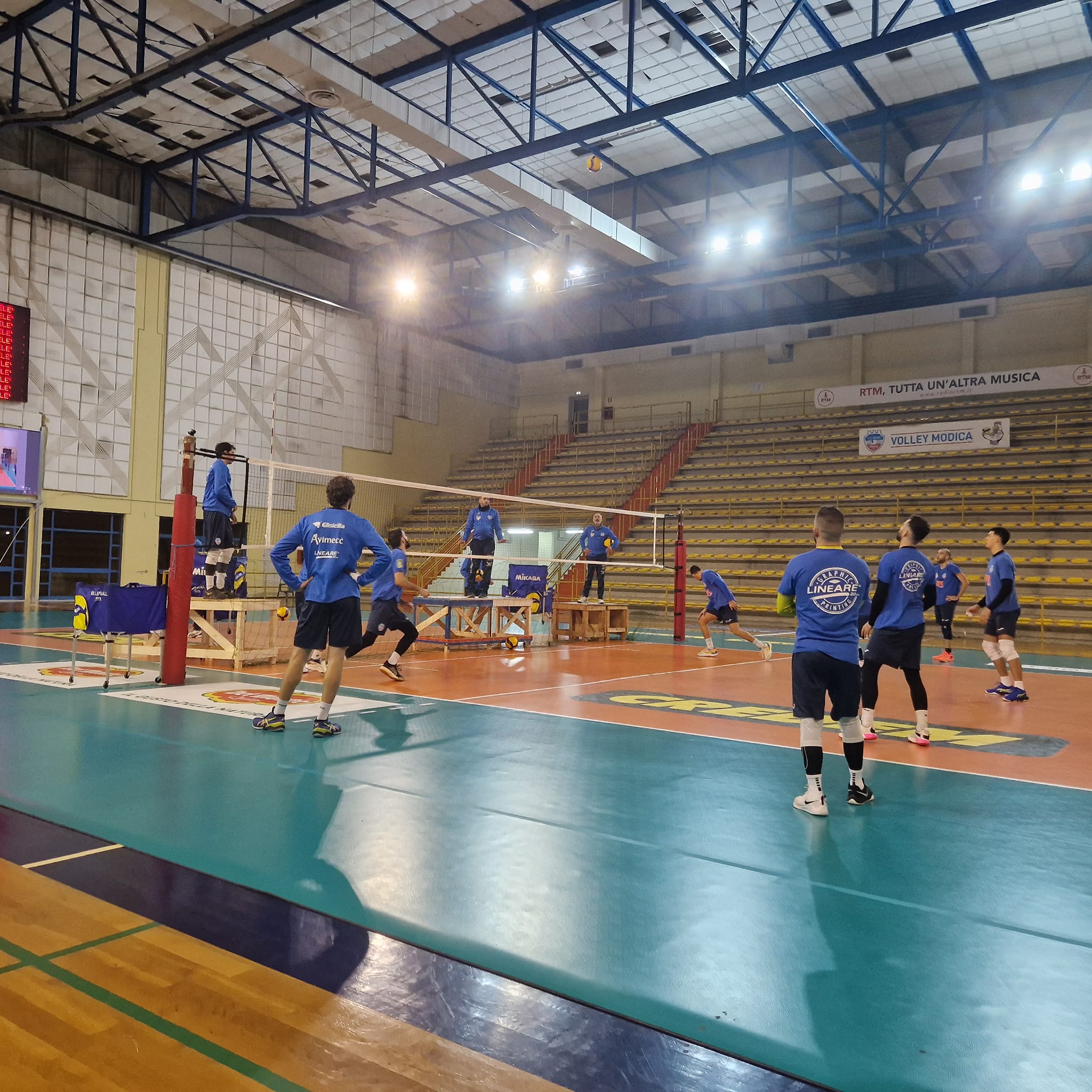 La Volley Modica ospita l’Omifer Palmi, serve un successo pieno per rincorrere l’accesso alla Coppa Italia