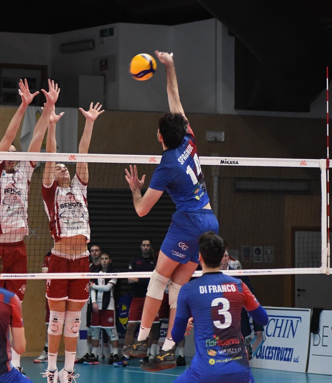 Per la Volley Modica altro k0 a Lagonegro, biancoazzurri battuti in tre set da una Rinascita concentratissima