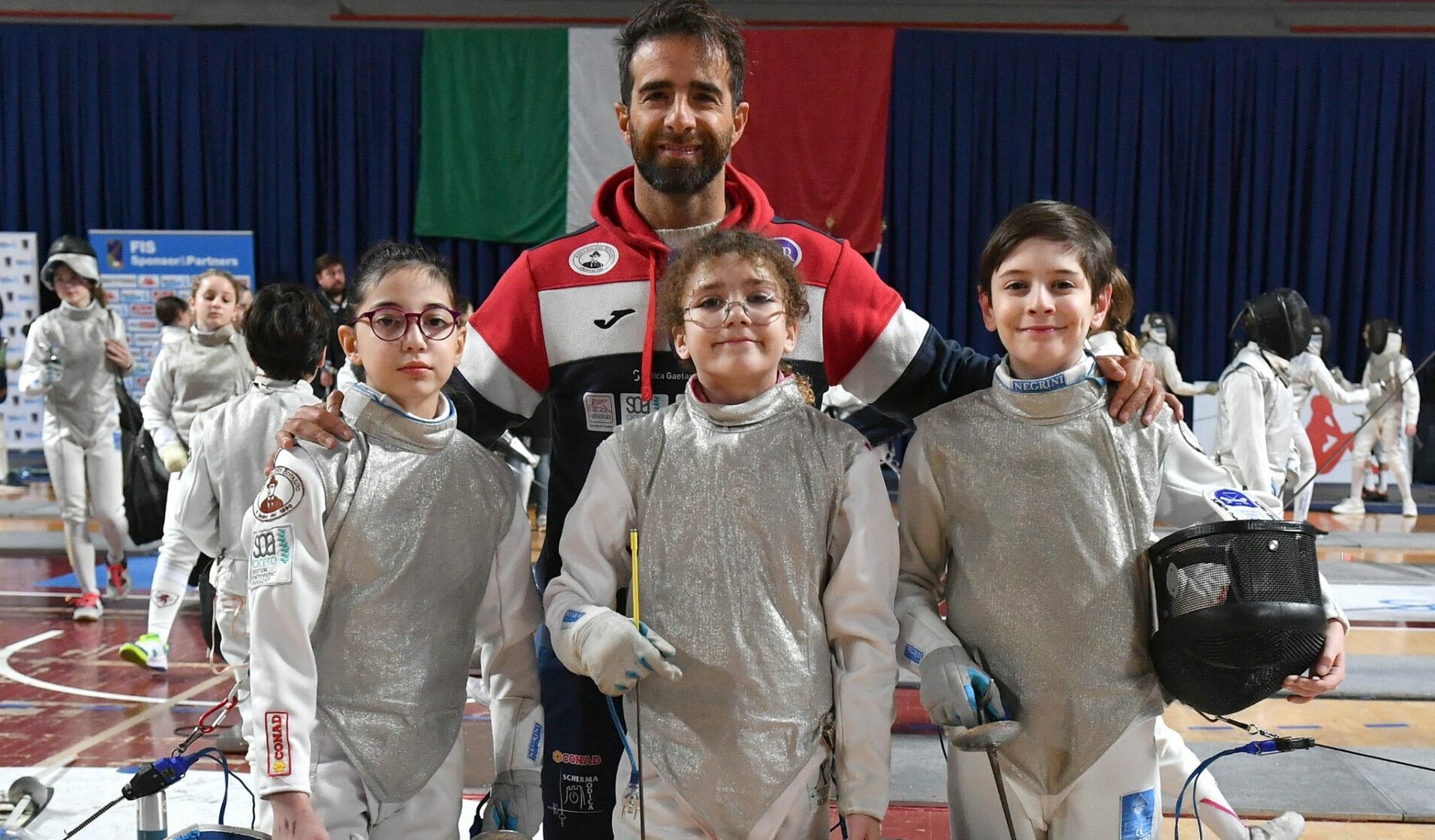 Scherma Modica in chiaroscuro alla Prova Nazionale Gran Prix Kinder +Sport, Sofia Spadaro sfiora la finale