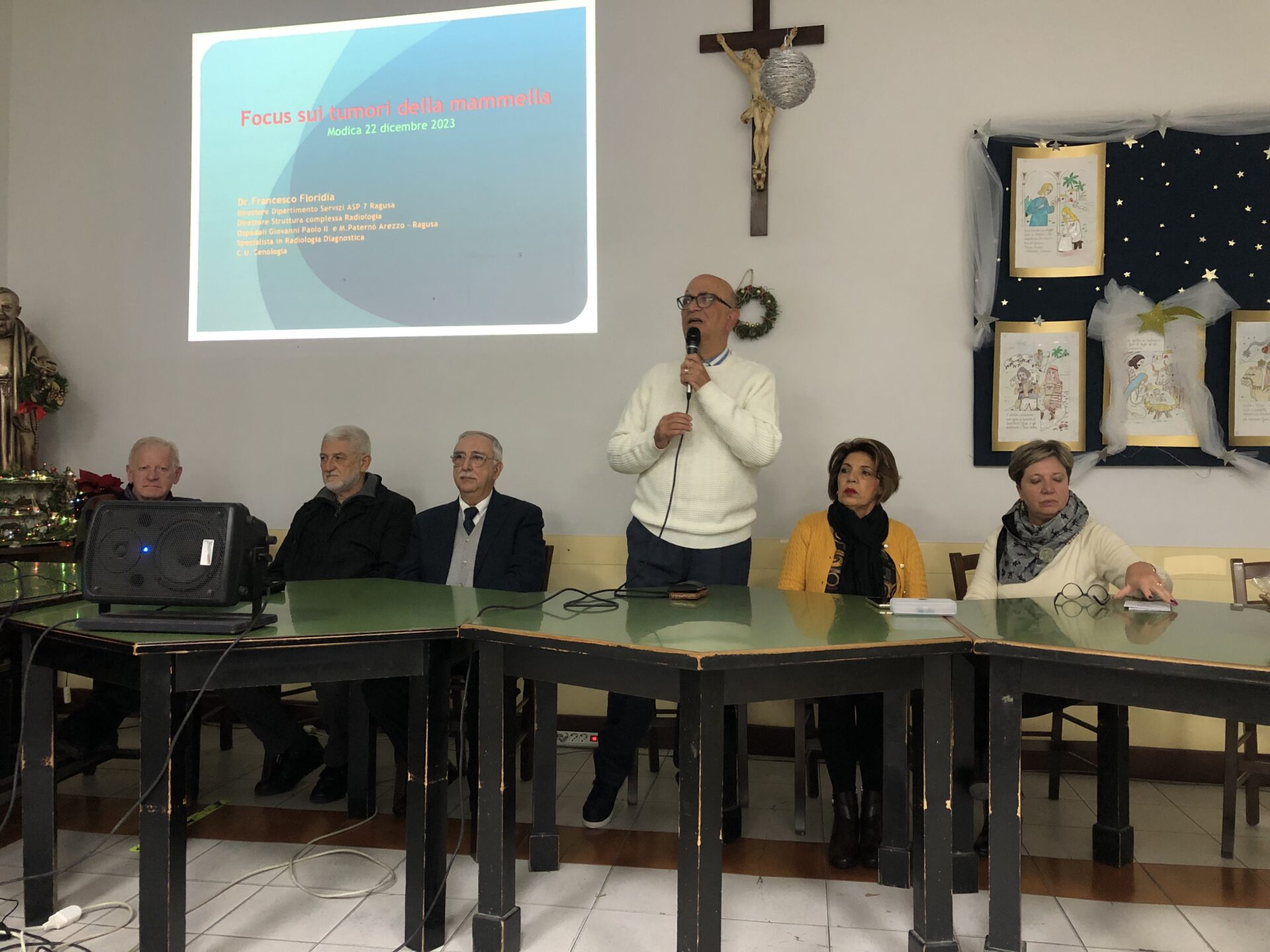 Modica: interessante incontro alla Carlo Papa sui tumori della mammella