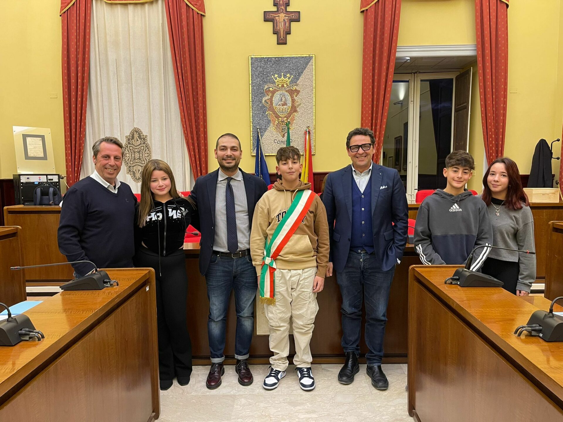 Comiso: eletto il 25esimo sindaco e consiglio dei ragazzi