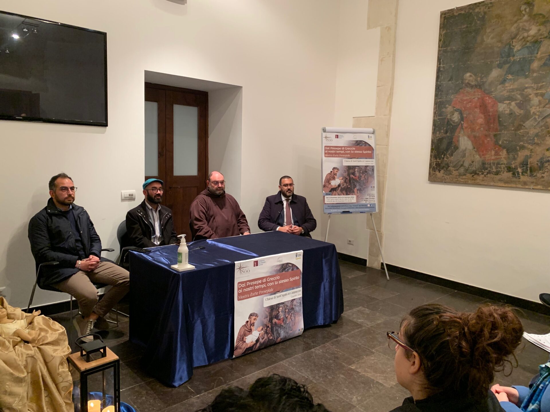 Ragusa Ibla: nella chiesa di Sant’Agata la mostra dei presepi. Iniziativa promossa dell’associazione l’Arco
