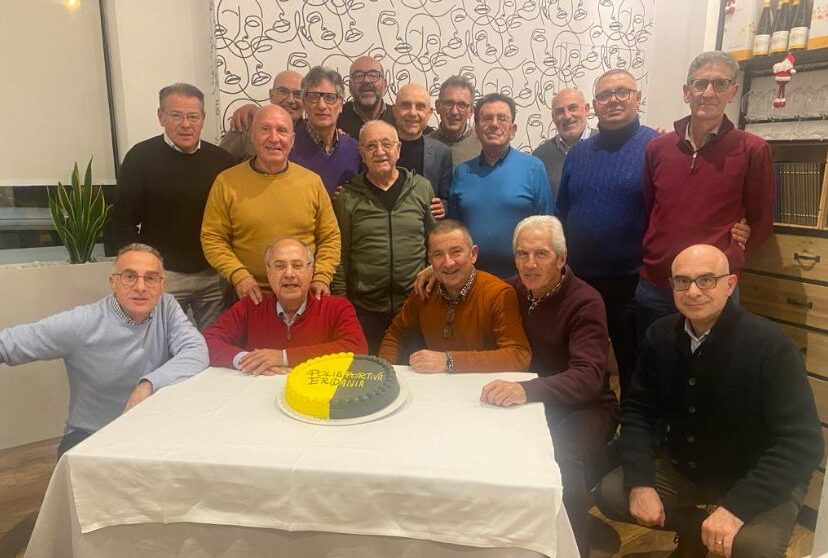 Eridania Volley quarant’anni dopo, ieri sera rimpatriata per ricordare i momenti di gloria dei gialloneri