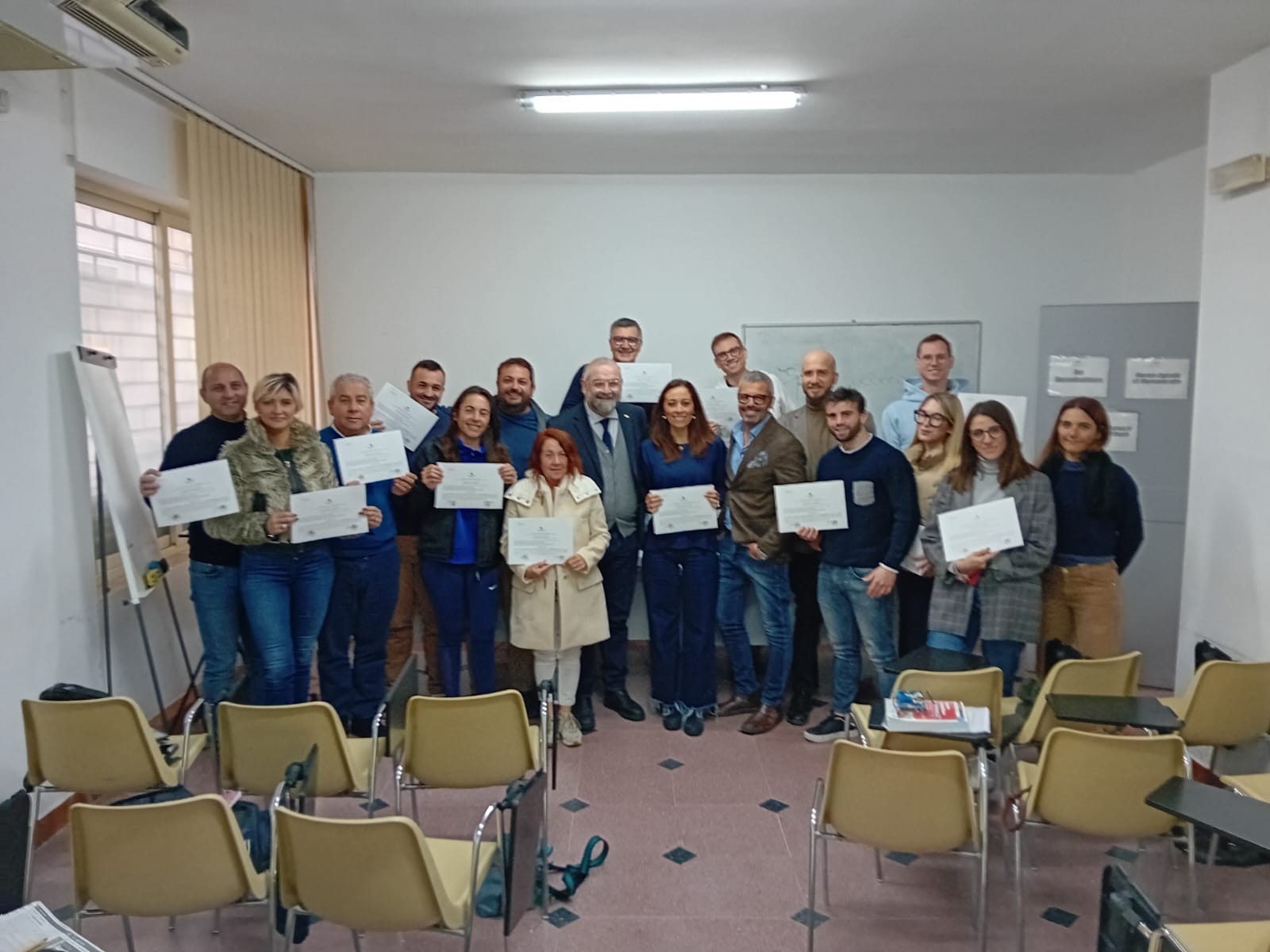 Concluso a Ragusa il secondo corso per agenti immobiliari promosso da Confcommercio